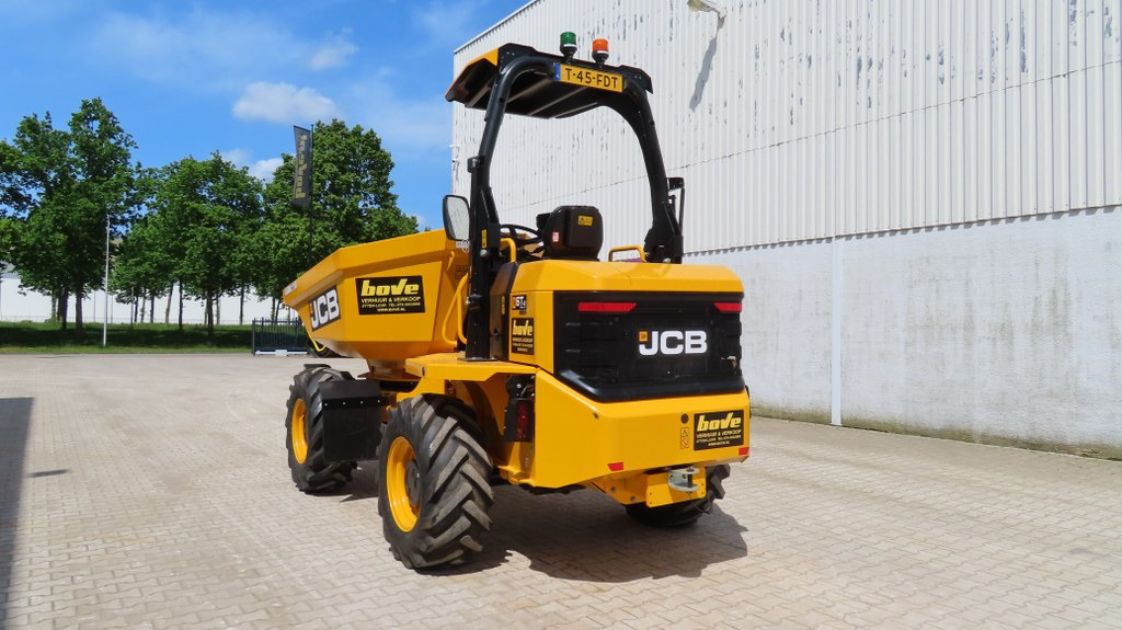 JCB 6ST-2S5 - Mini pašizgāzējs: foto 4 JCB 6ST-2S5 - Mini pašizgāzējs: foto 4