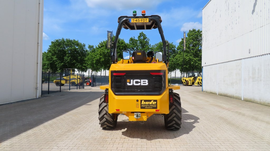 JCB 6ST-2S5 - Mini pašizgāzējs: foto 3 JCB 6ST-2S5 - Mini pašizgāzējs: foto 3
