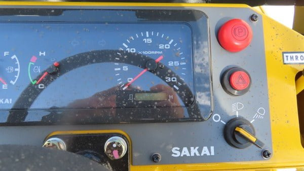 Pneimatiskais veltnis Saski TS 160-3: foto 10