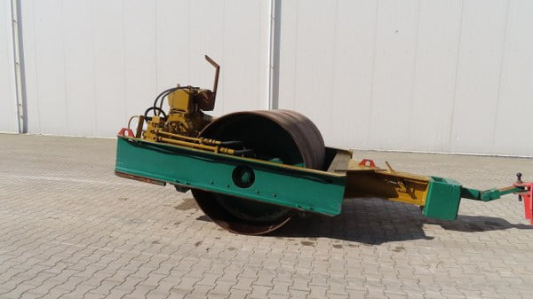 Vibromax W 501 - Veltnis: foto 1 Vibromax W 501 - Veltnis: foto 1