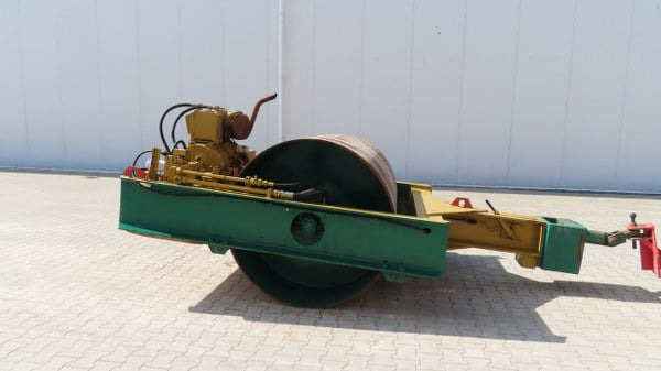 Vibromax W 501 - Veltnis: foto 1 Vibromax W 501 - Veltnis: foto 1
