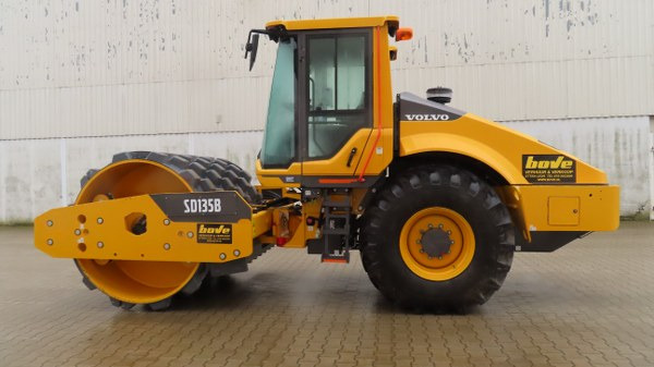 Volvo SD 135 B - Vibrorullis: foto 5 Volvo SD 135 B - Vibrorullis: foto 5