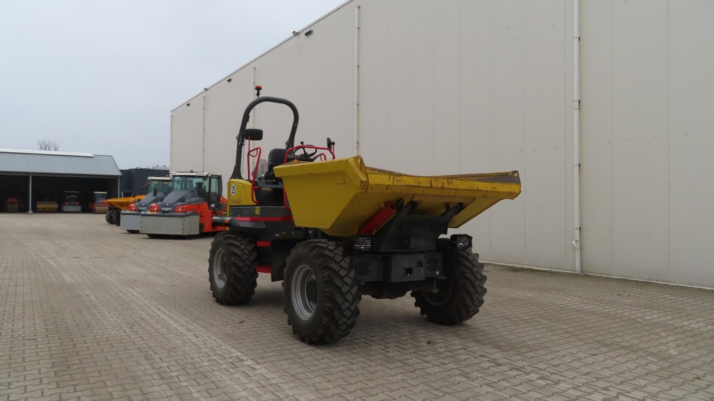 Mini pašizgāzējs Wacker Neuson DW60-2: foto 8