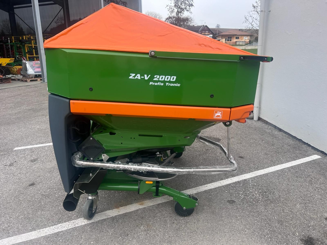 Amazone ZA-V 2000 Profis Tronic - Minerālmēslu izkliedētājs: foto 5 Amazone ZA-V 2000 Profis Tronic - Minerālmēslu izkliedētājs: foto 5