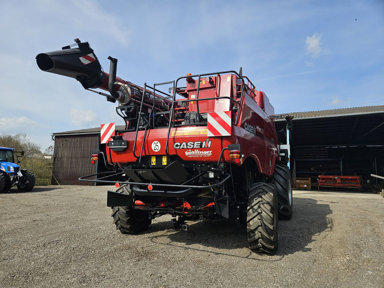 Case IH Axial-Flow 6160 - Labības kombains: foto 2 Case IH Axial-Flow 6160 - Labības kombains: foto 2