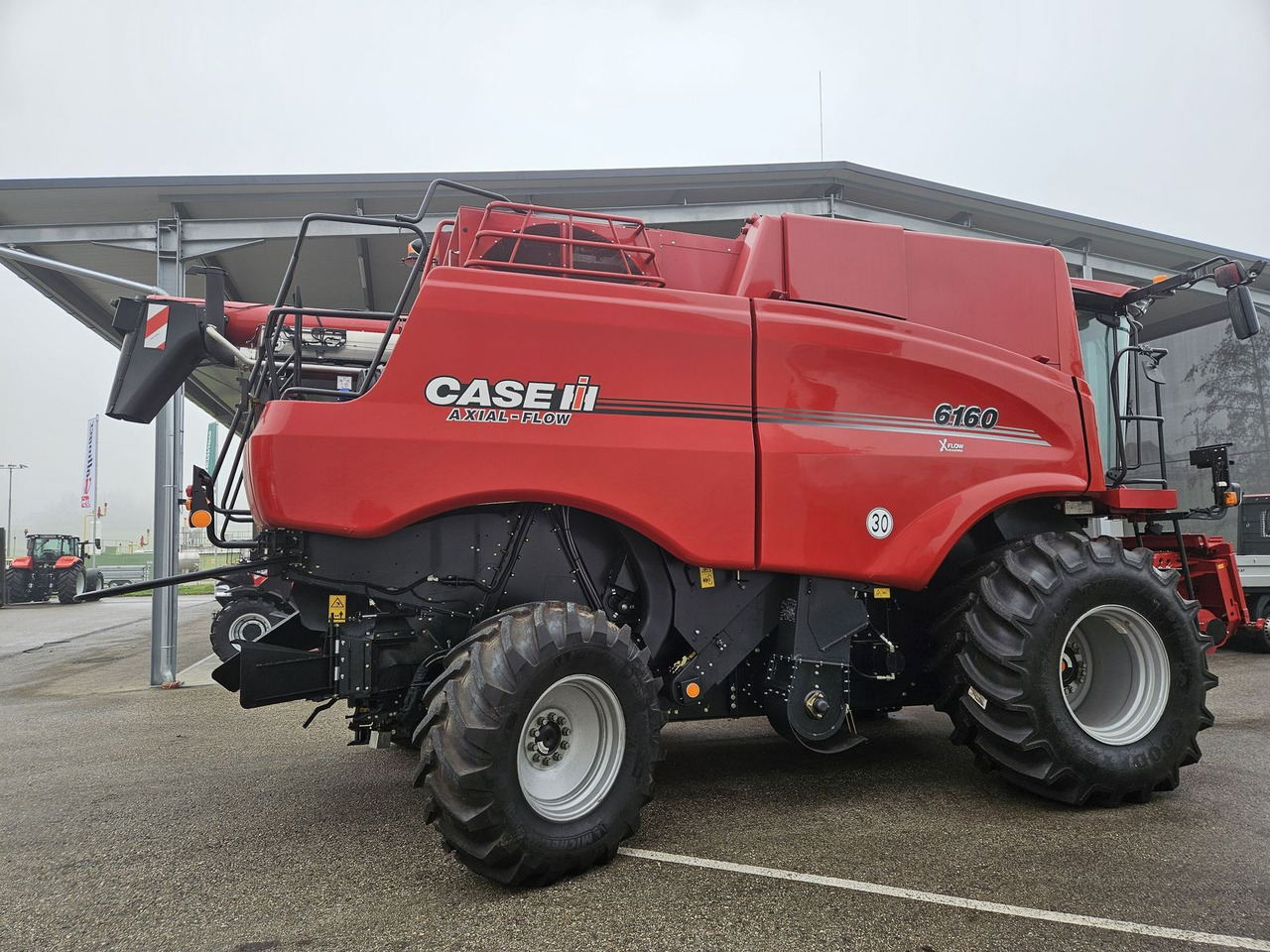 Case IH Axial-Flow 6160 - Labības kombains: foto 3 Case IH Axial-Flow 6160 - Labības kombains: foto 3