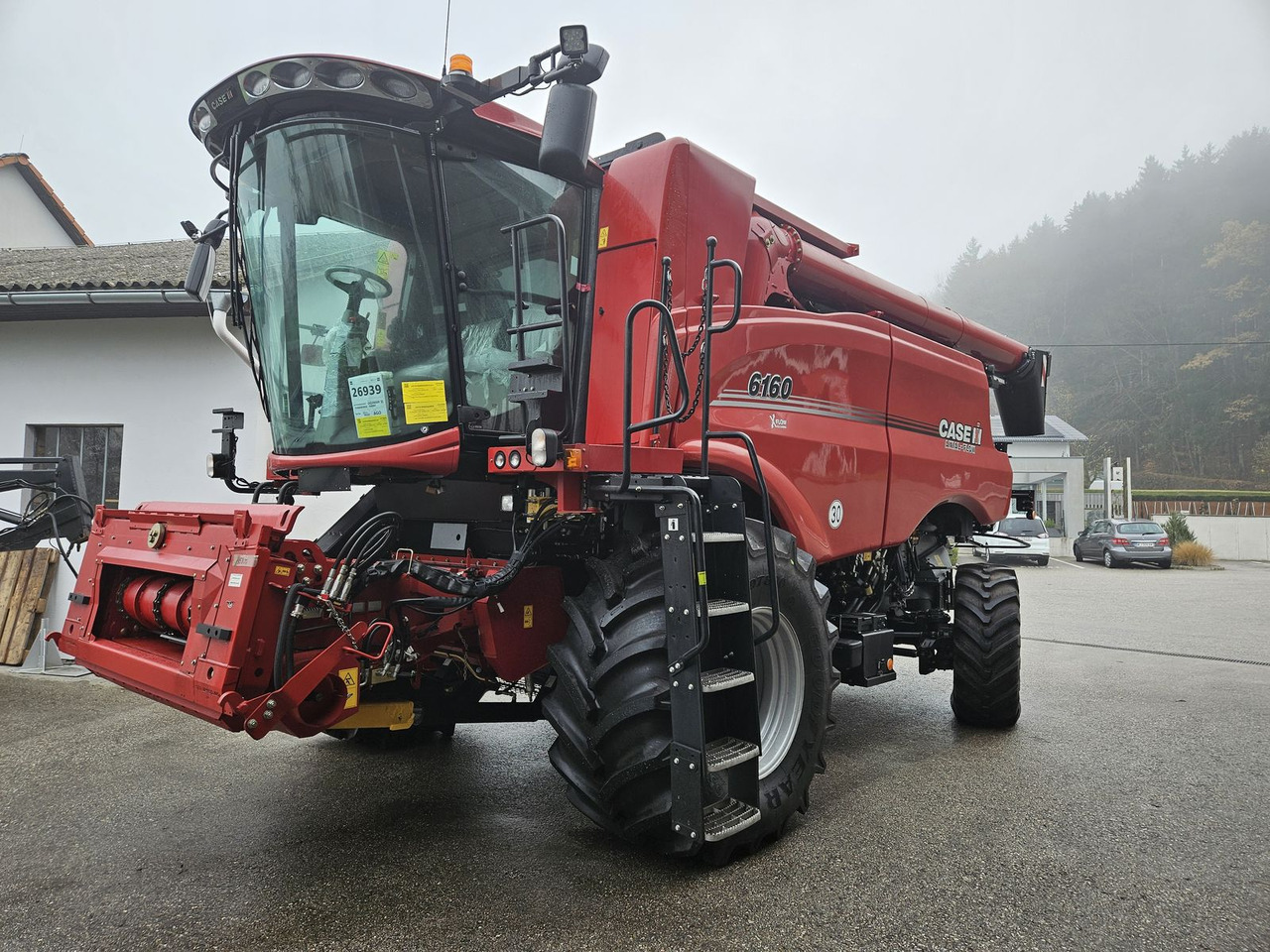 Case IH Axial Flow 7160 - Labības kombains: foto 1 Case IH Axial Flow 7160 - Labības kombains: foto 1