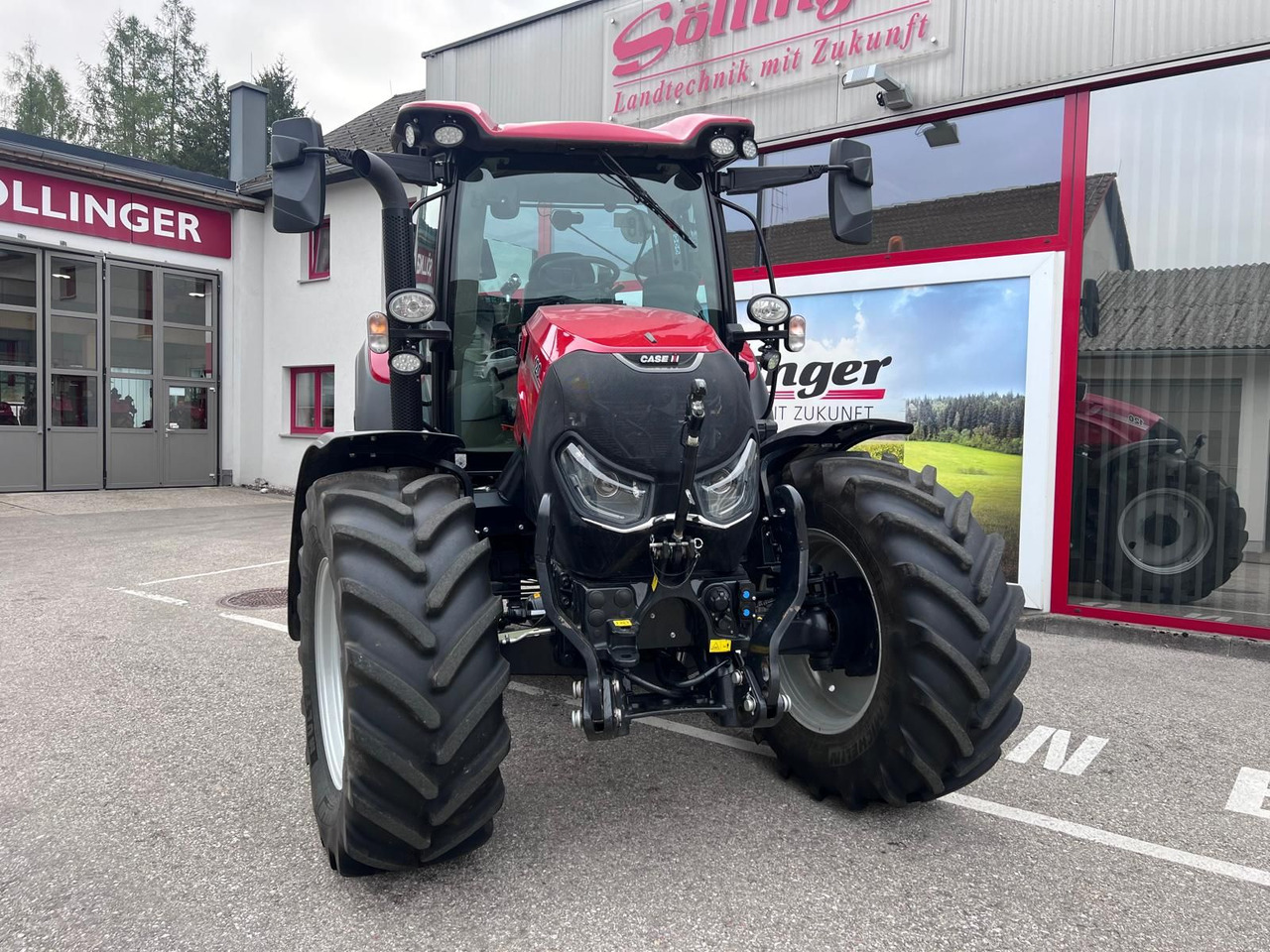Case IH Vestrum 120 CVXDrive (MY23) - Traktors: foto 2 Case IH Vestrum 120 CVXDrive (MY23) - Traktors: foto 2