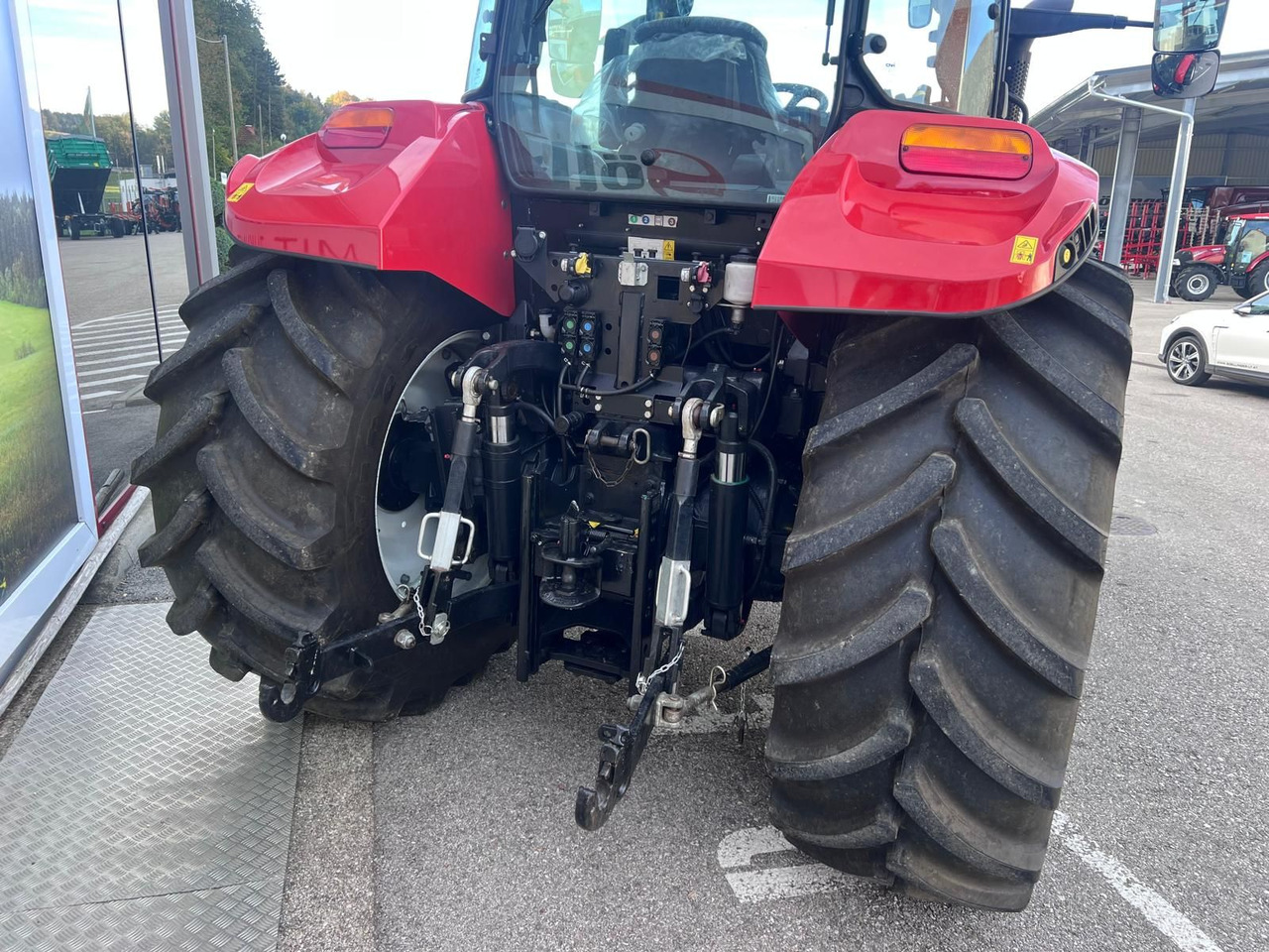 Steyr 4110 Multi (Stage V) - Traktors: foto 5 Steyr 4110 Multi (Stage V) - Traktors: foto 5