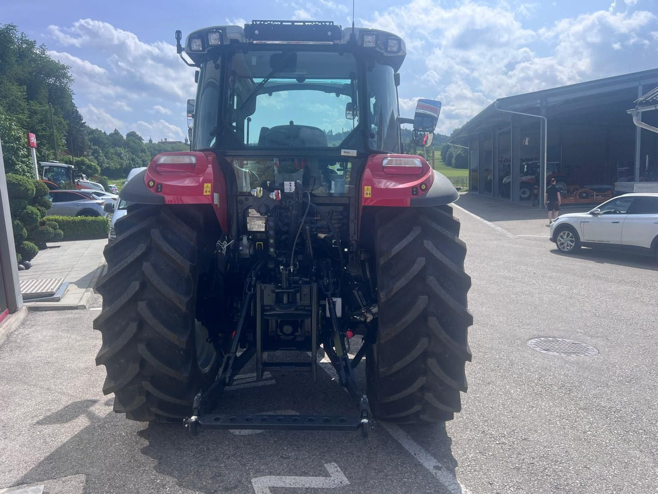 Steyr 4110 PLUS - Traktors: foto 4 Steyr 4110 PLUS - Traktors: foto 4