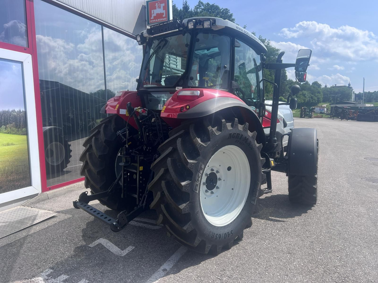 Steyr 4110 PLUS - Traktors: foto 3 Steyr 4110 PLUS - Traktors: foto 3