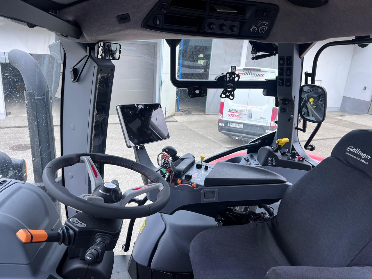 Traktors Steyr 4130 Expert CVT: foto 6