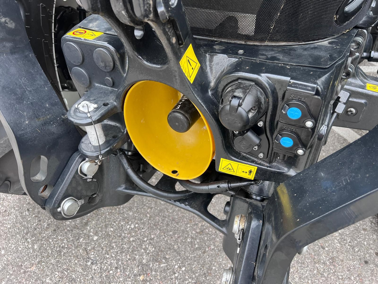 Traktors Steyr 4130 Expert CVT: foto 10