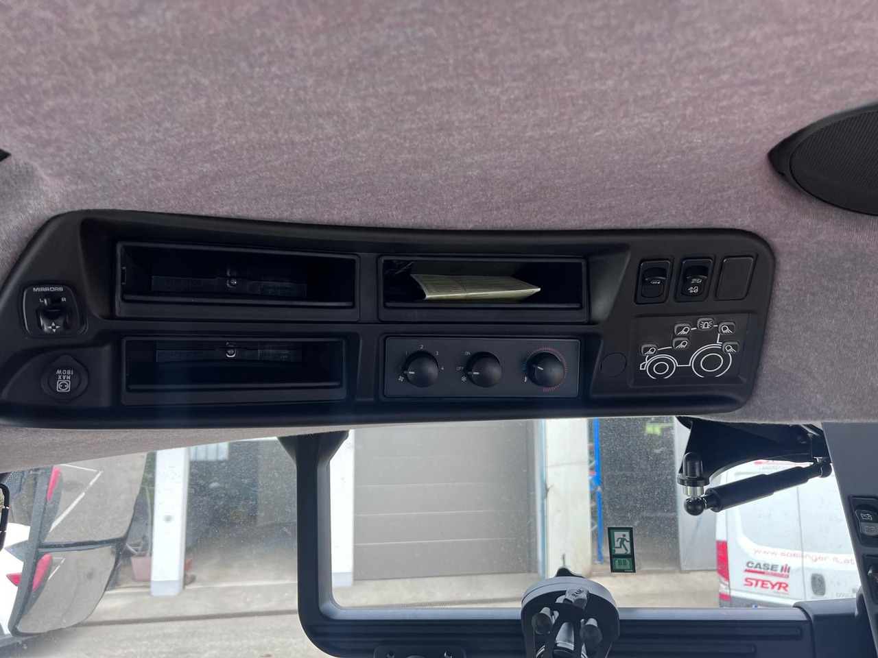 Traktors Steyr 4130 Expert CVT: foto 8