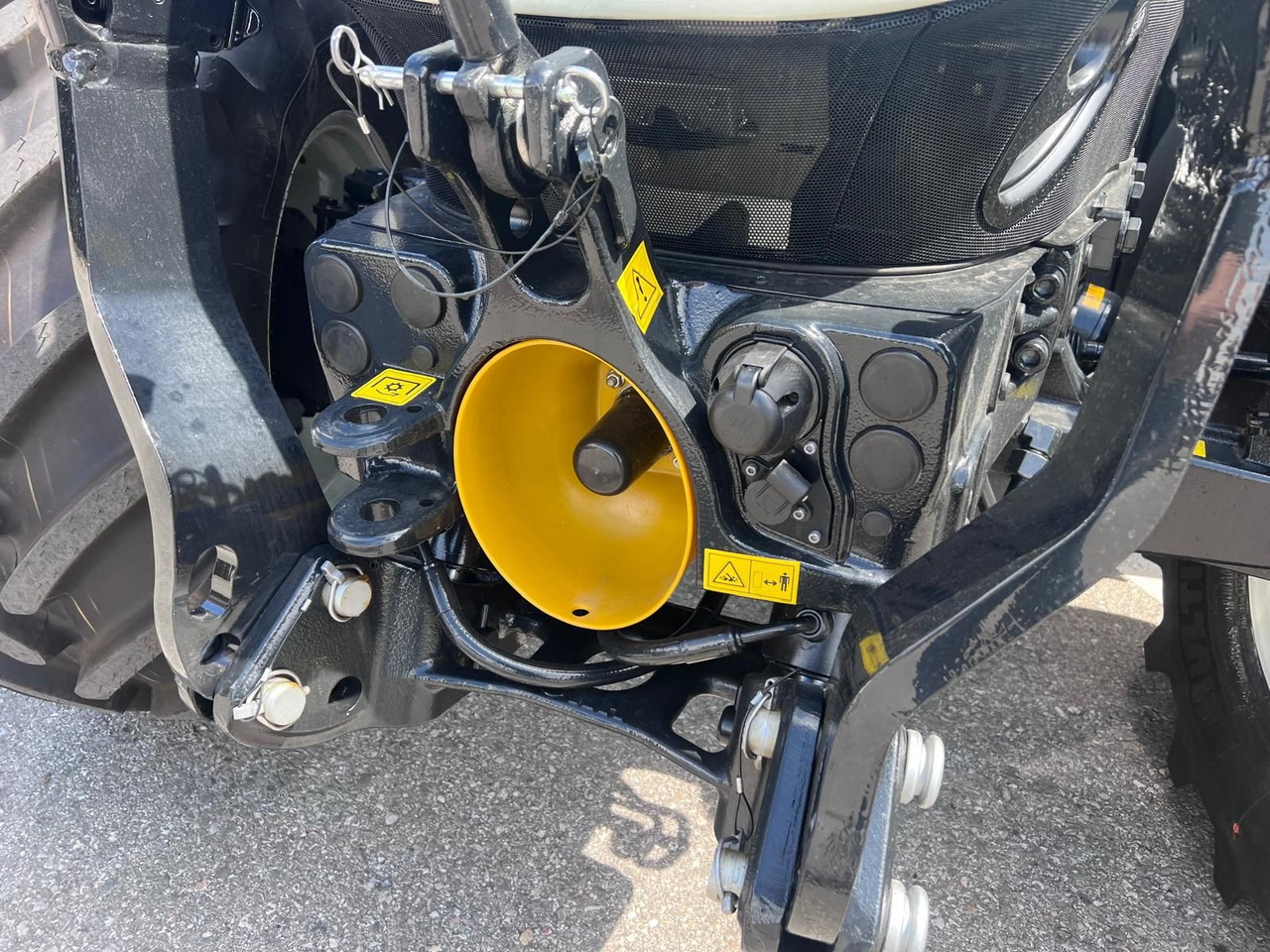 Traktors Steyr 4140 Expert CVT: foto 11