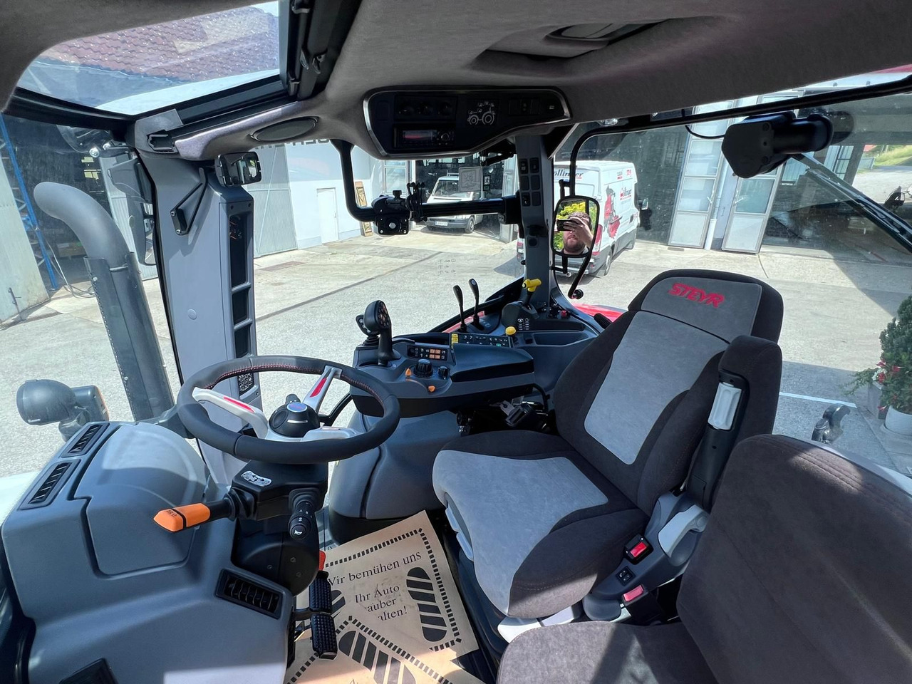 Traktors Steyr 4140 Expert CVT: foto 14