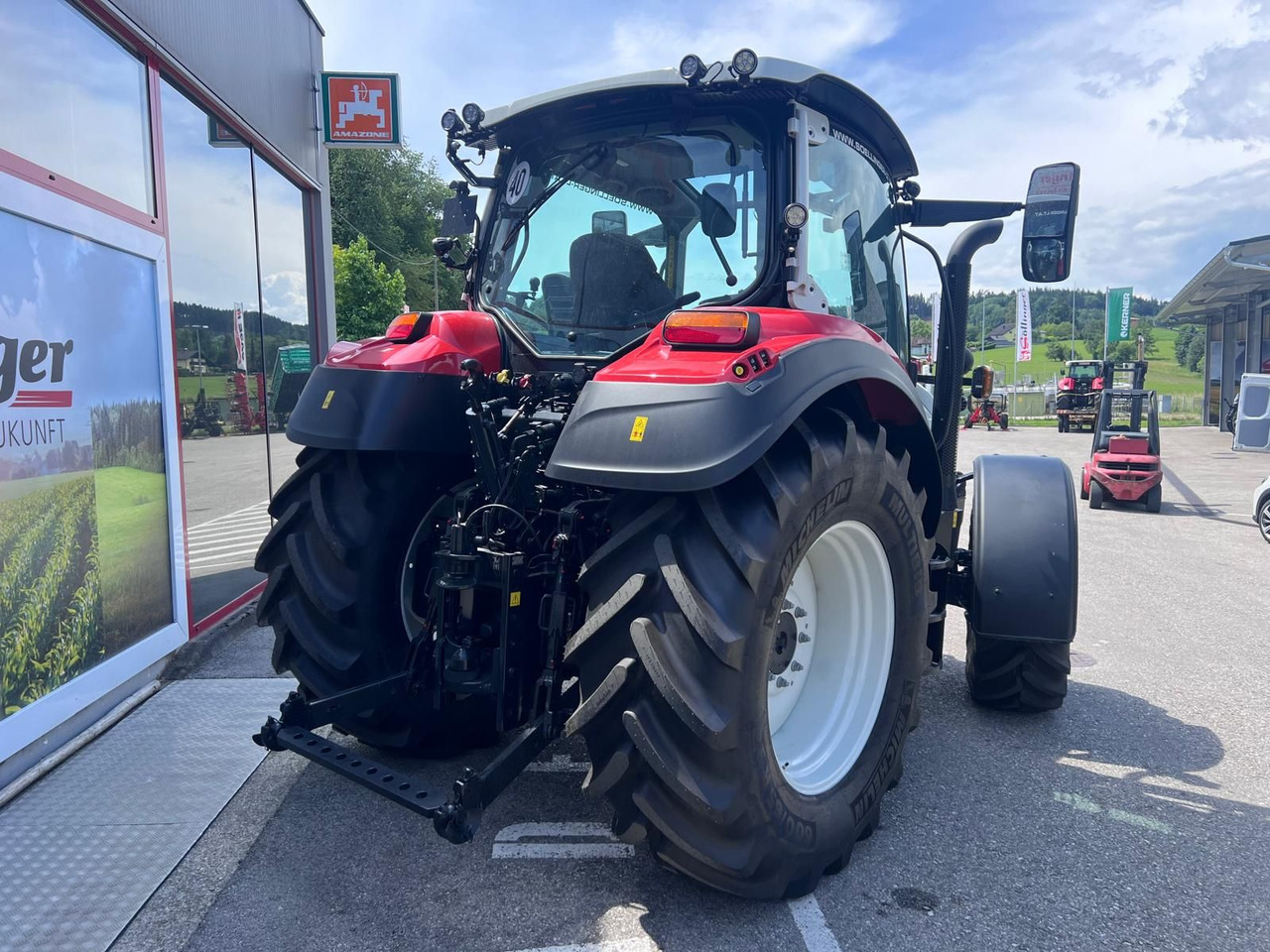 Traktors Steyr 4140 Expert CVT: foto 6