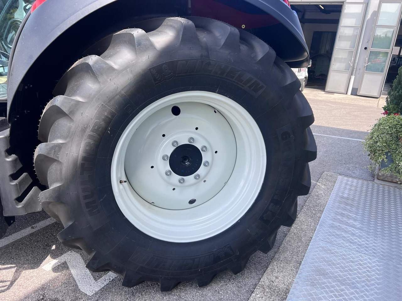 Traktors Steyr 4140 Expert CVT: foto 8