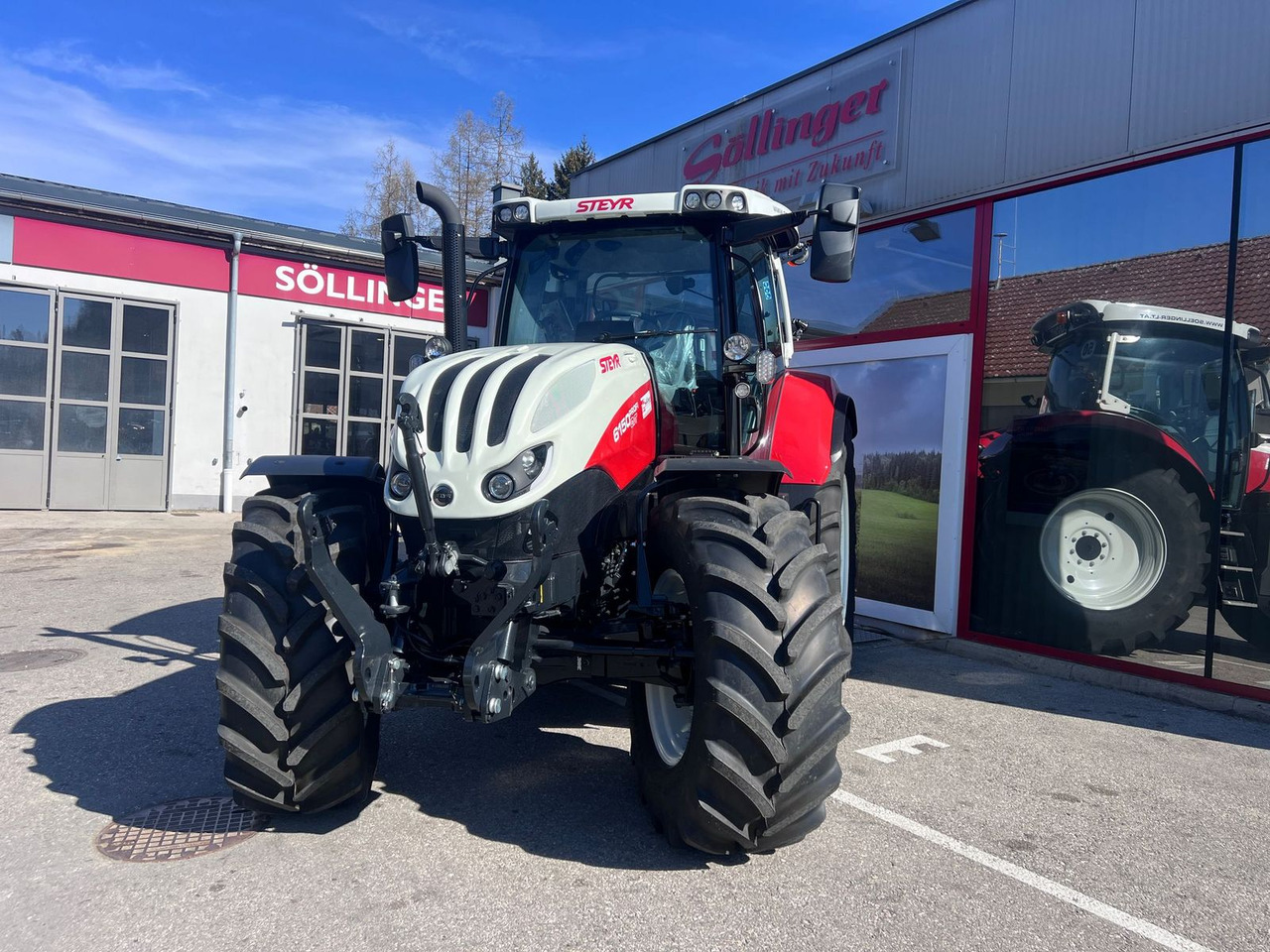 Steyr 6150 Profi CVT (Stage V) - Traktors: foto 4 Steyr 6150 Profi CVT (Stage V) - Traktors: foto 4