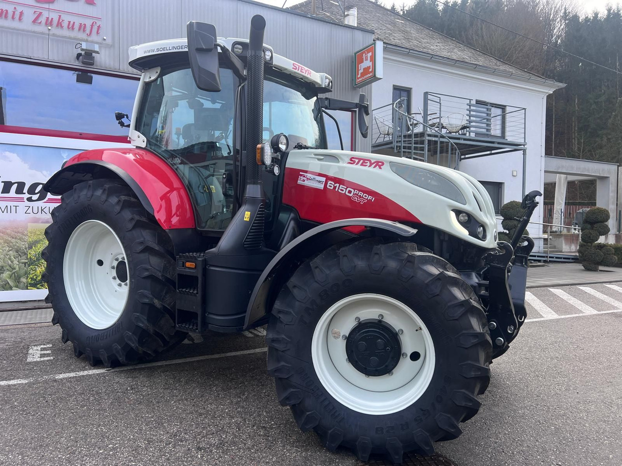 Steyr 6150 Profi CVT (Stage V) - Traktors: foto 3 Steyr 6150 Profi CVT (Stage V) - Traktors: foto 3