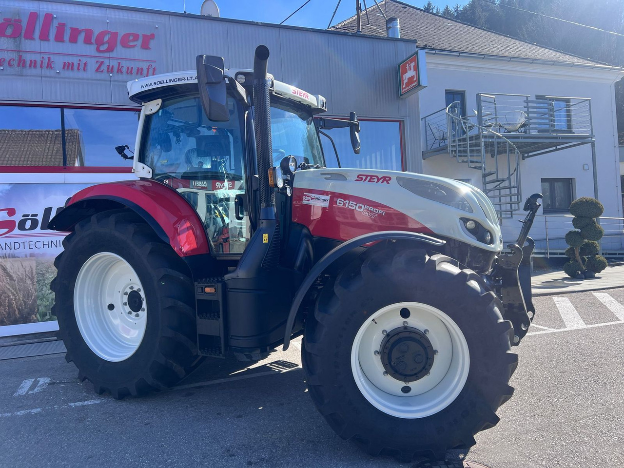Steyr 6150 Profi CVT (Stage V) - Traktors: foto 5 Steyr 6150 Profi CVT (Stage V) - Traktors: foto 5