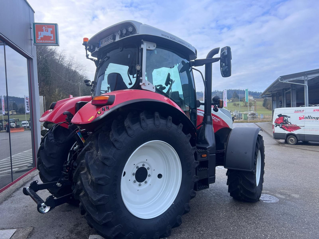 Steyr 6150 Profi CVT (Stage V) - Traktors: foto 5 Steyr 6150 Profi CVT (Stage V) - Traktors: foto 5