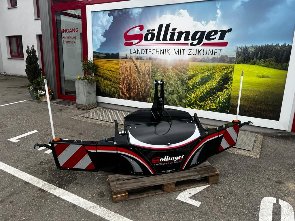 TractorBumper Safetyweight 800kg Unterfahrschutz - Pretsvars: foto 1 TractorBumper Safetyweight 800kg Unterfahrschutz - Pretsvars: foto 1