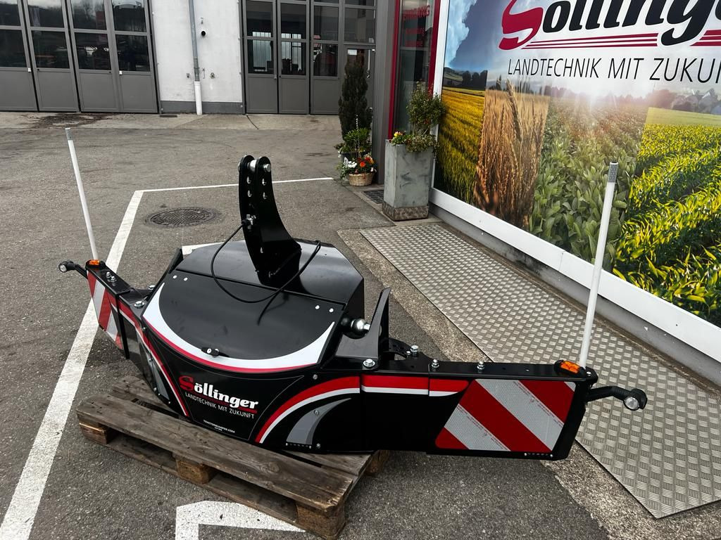 TractorBumper Safetyweight 800kg Unterfahrschutz - Pretsvars: foto 2 TractorBumper Safetyweight 800kg Unterfahrschutz - Pretsvars: foto 2