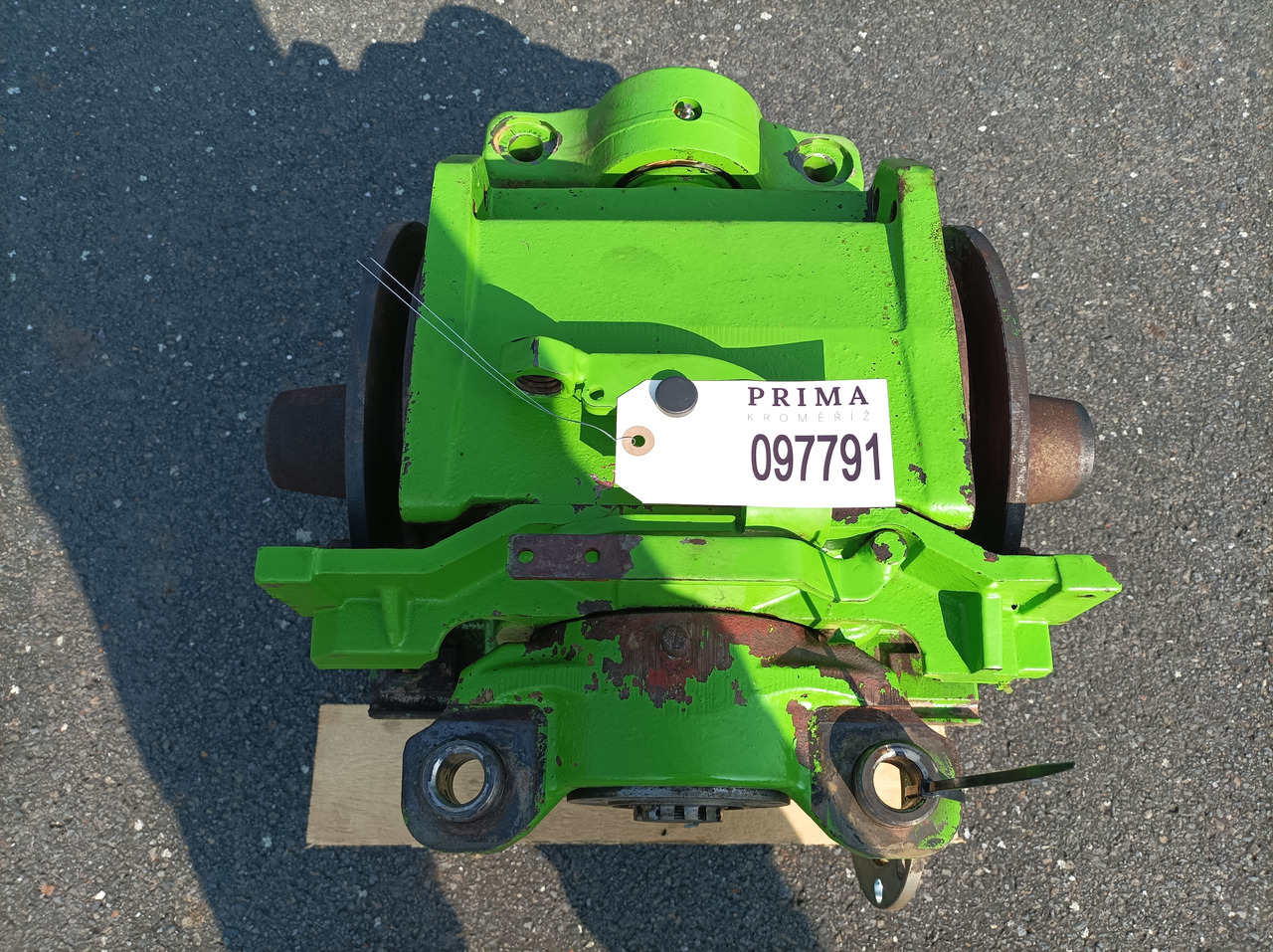MERLO REAR DIFFERENTIAL 097791 TF 35.7 - Aizmugurējā ass - Teleskopiskais iekrāvējs: foto 1 MERLO REAR DIFFERENTIAL 097791 TF 35.7 - Aizmugurējā ass - Teleskopiskais iekrāvējs: foto 1