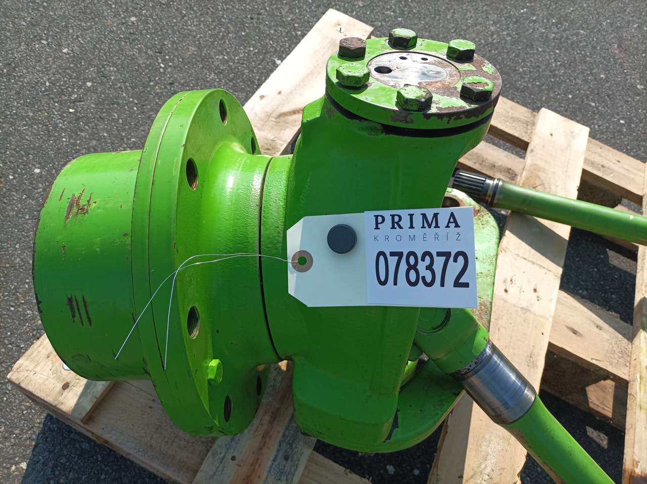 MERLO REDUCTION GEAR 078372 TF 35.7 - Sānpārvads - Kravas automašīna: foto 1 MERLO REDUCTION GEAR 078372 TF 35.7 - Sānpārvads - Kravas automašīna: foto 1