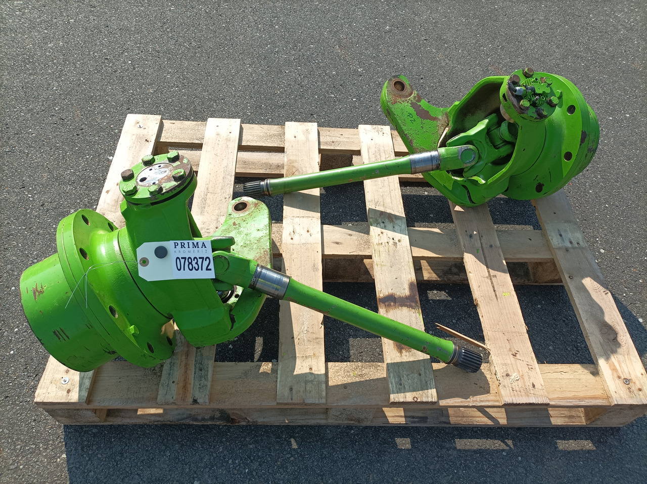 MERLO REDUCTION GEAR 078372 TF 35.7 - Sānpārvads - Kravas automašīna: foto 2 MERLO REDUCTION GEAR 078372 TF 35.7 - Sānpārvads - Kravas automašīna: foto 2