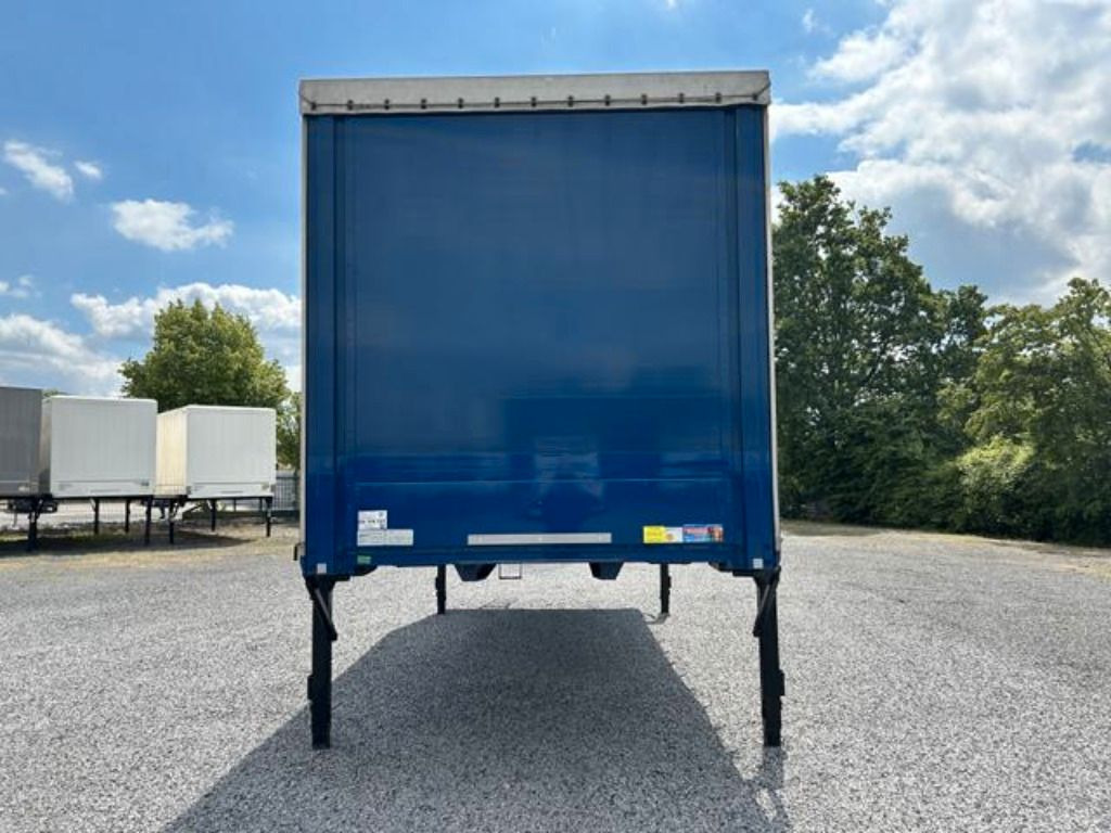 Kögel Heck mit Portaltüren - Kravas kaste ar tentu: foto 3 Kögel Heck mit Portaltüren - Kravas kaste ar tentu: foto 3