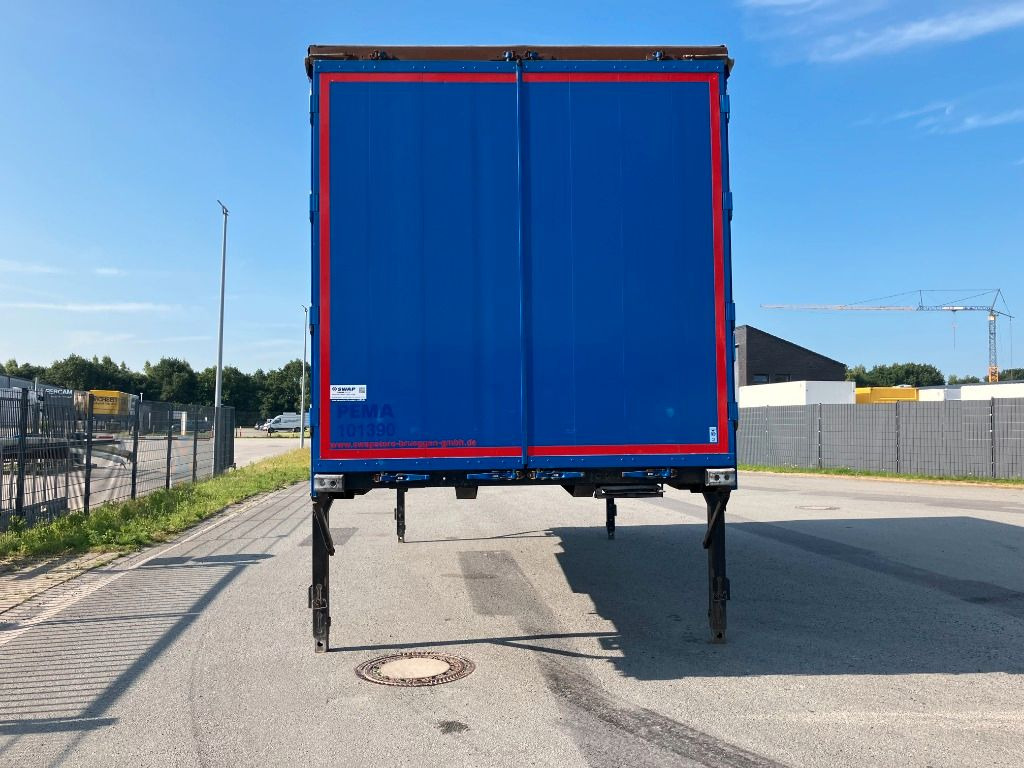 Kögel Wechselbrücke Plane - Kravas kaste ar tentu: foto 4 Kögel Wechselbrücke Plane - Kravas kaste ar tentu: foto 4
