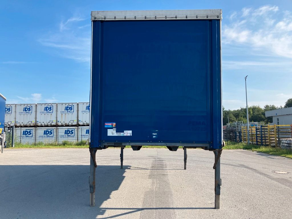 Kögel Wechselbrücke Plane - Kravas kaste ar tentu: foto 3 Kögel Wechselbrücke Plane - Kravas kaste ar tentu: foto 3