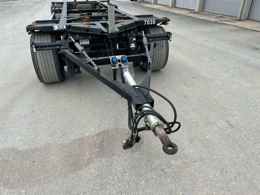 Krone 2 Achswechselfahrgestell, Typ: MAXI AZW 18 eL3B7 - Piekabe noņemamā virsbūve/ Konteineru vedējs: foto 2 Krone 2 Achswechselfahrgestell, Typ: MAXI AZW 18 eL3B7 - Piekabe noņemamā virsbūve/ Konteineru vedējs: foto 2