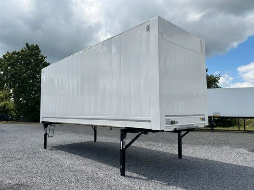 Krone Heck Alu.- Rolltor - Maināmā virsbūve - furgons: foto 2 Krone Heck Alu.- Rolltor - Maināmā virsbūve - furgons: foto 2