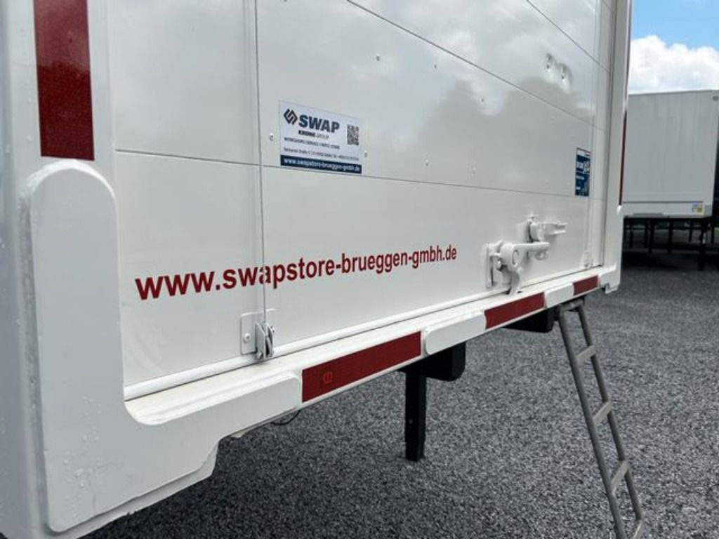 Krone Heck Alu.- Rolltor - Maināmā virsbūve - furgons: foto 4 Krone Heck Alu.- Rolltor - Maināmā virsbūve - furgons: foto 4