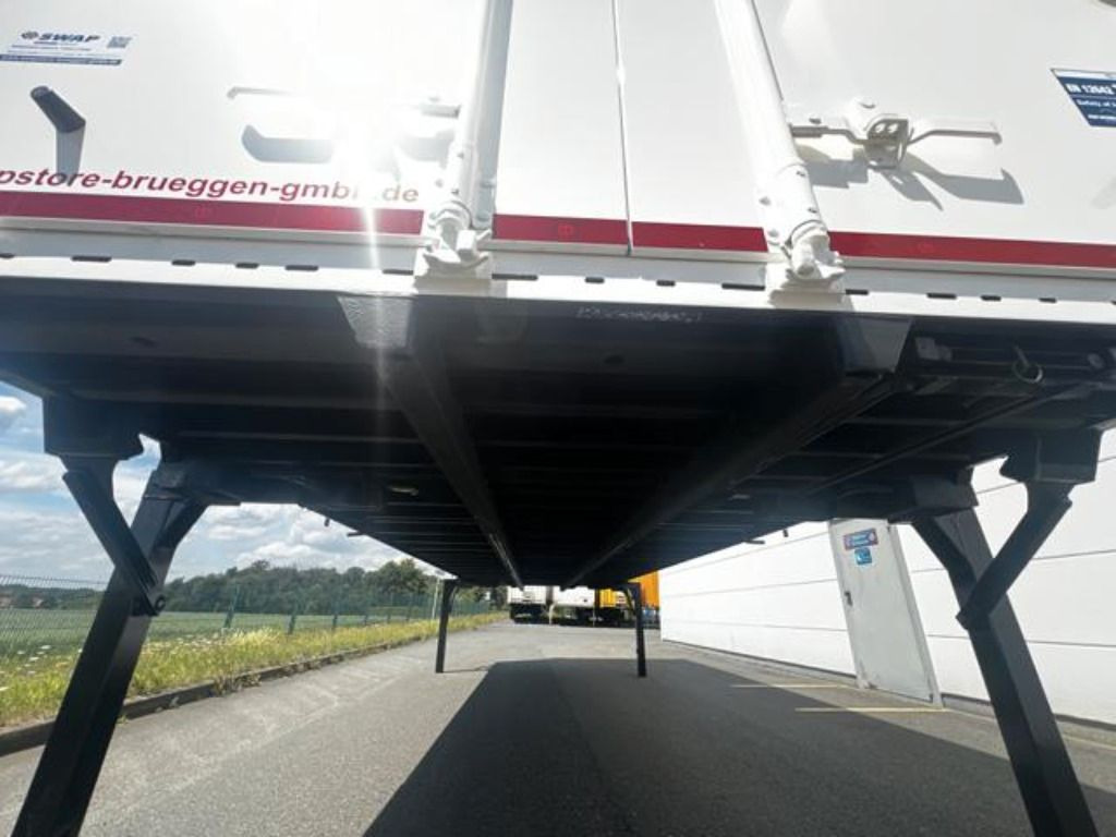 Maināmā virsbūve - furgons Krone Heck-Portaltüren: foto 6