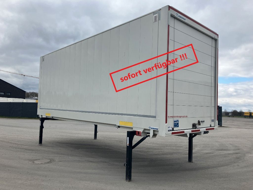 Krone Wechselbrücke Koffer - Maināmā virsbūve - furgons: foto 1 Krone Wechselbrücke Koffer - Maināmā virsbūve - furgons: foto 1