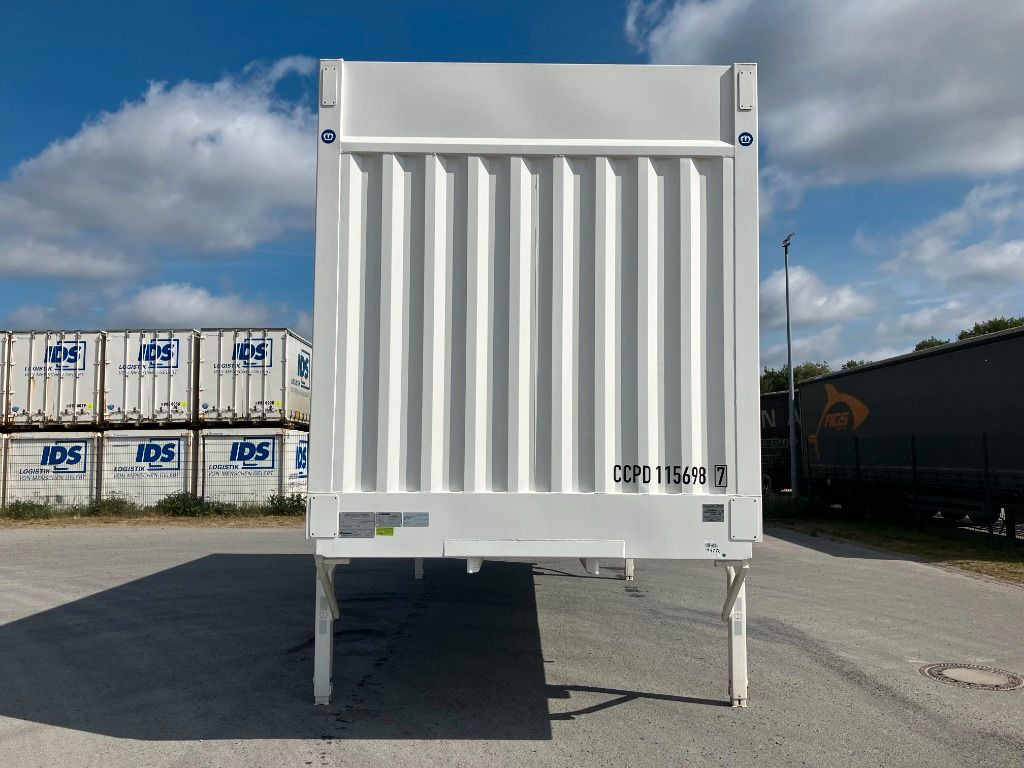 Krone Wechselbrücke Koffer - Maināmā virsbūve - furgons: foto 3 Krone Wechselbrücke Koffer - Maināmā virsbūve - furgons: foto 3