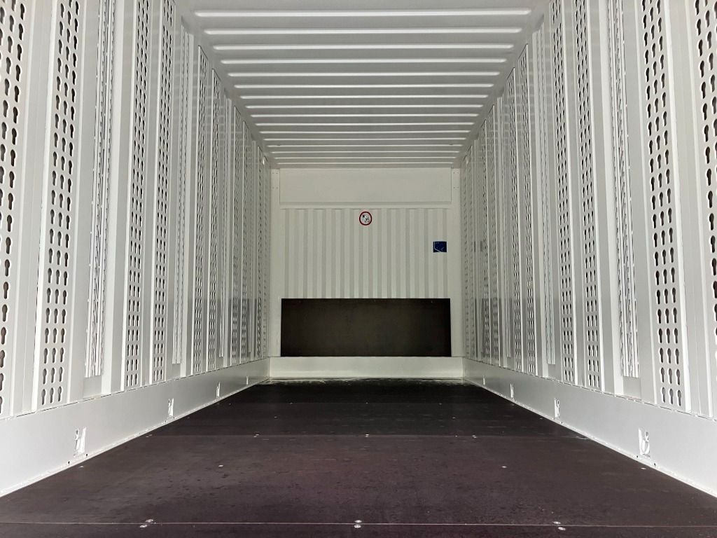 Krone Wechselbrücke Koffer - Maināmā virsbūve - furgons: foto 5 Krone Wechselbrücke Koffer - Maināmā virsbūve - furgons: foto 5