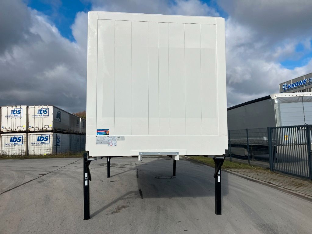 Krone Wechselbrücke Koffer - Maināmā virsbūve - furgons: foto 3 Krone Wechselbrücke Koffer - Maināmā virsbūve - furgons: foto 3