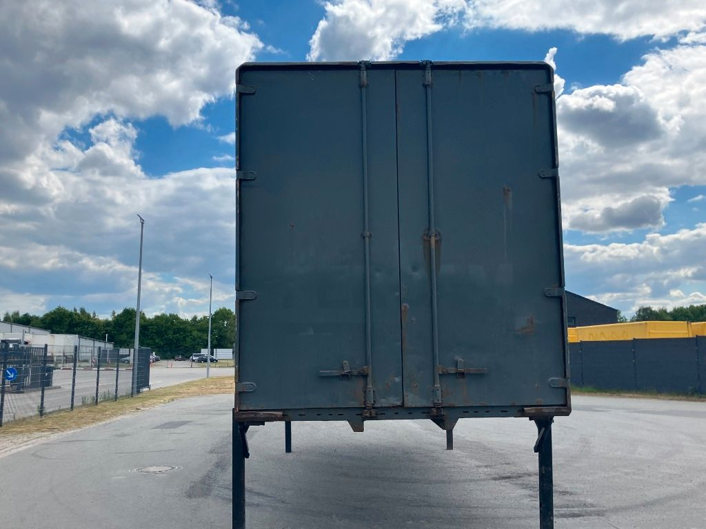 Krone Wechselbrücke Koffer - Maināmā virsbūve - furgons: foto 4 Krone Wechselbrücke Koffer - Maināmā virsbūve - furgons: foto 4