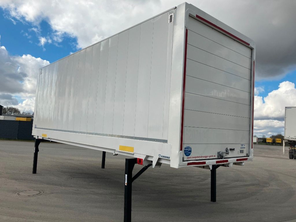 Jaunā Maināmā virsbūve - furgons Krone Wechselbrücke Koffer: foto 9 Jaunā Maināmā virsbūve - furgons Krone Wechselbrücke Koffer: foto 9