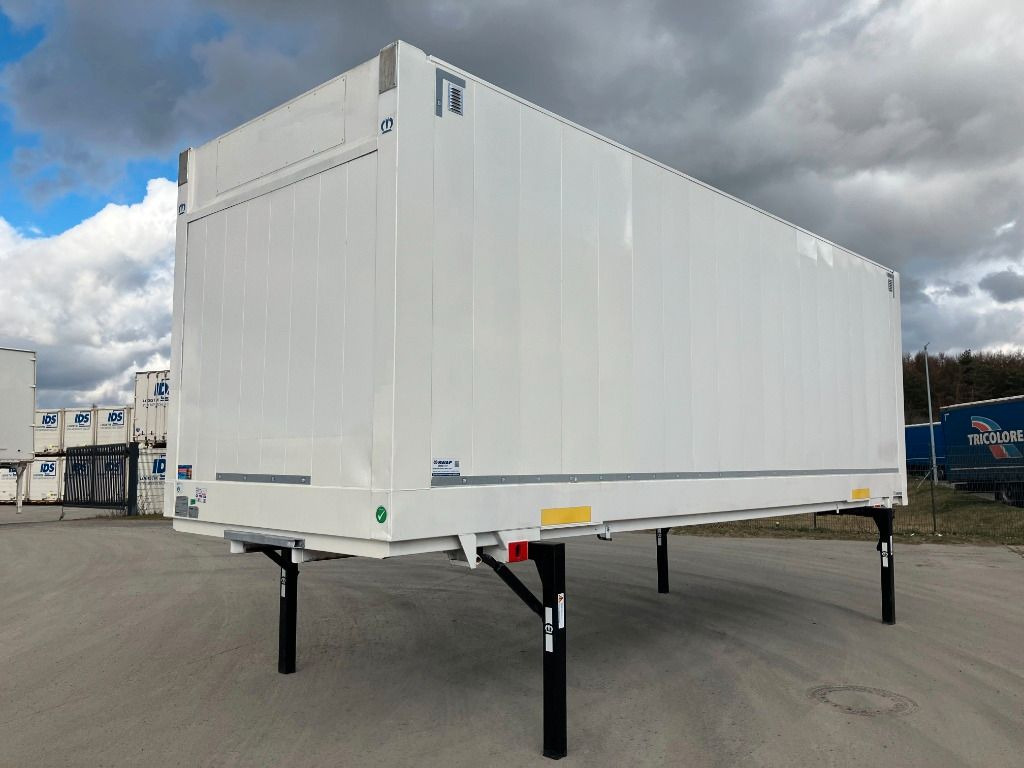 Jaunā Maināmā virsbūve - furgons Krone Wechselbrücke Koffer: foto 8 Jaunā Maināmā virsbūve - furgons Krone Wechselbrücke Koffer: foto 8