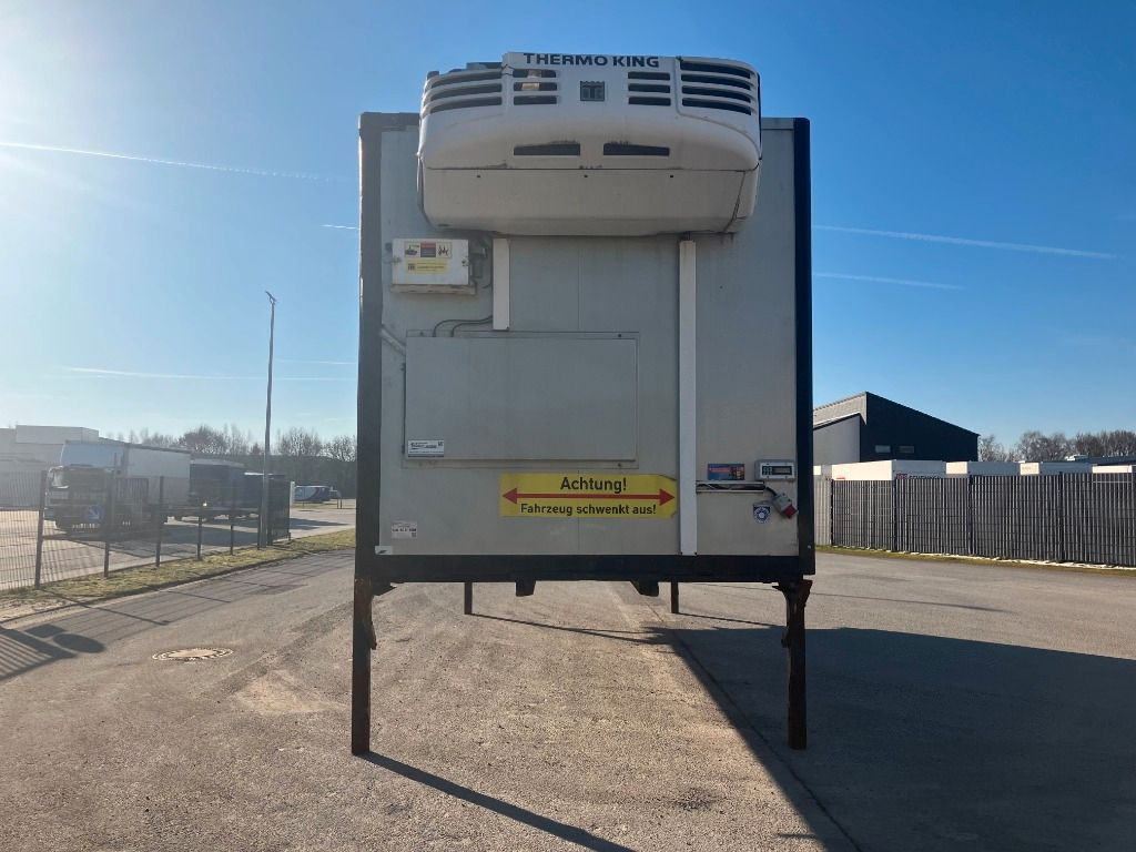 Krone Wechselbrücke Kühlaufbau - Maināmā virsbūve - refrižerators: foto 3 Krone Wechselbrücke Kühlaufbau - Maināmā virsbūve - refrižerators: foto 3