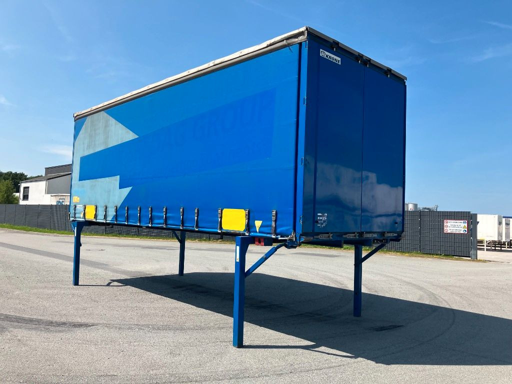 Kravas kaste ar tentu Krone Wechselbrücke Plane: foto 9 Kravas kaste ar tentu Krone Wechselbrücke Plane: foto 9