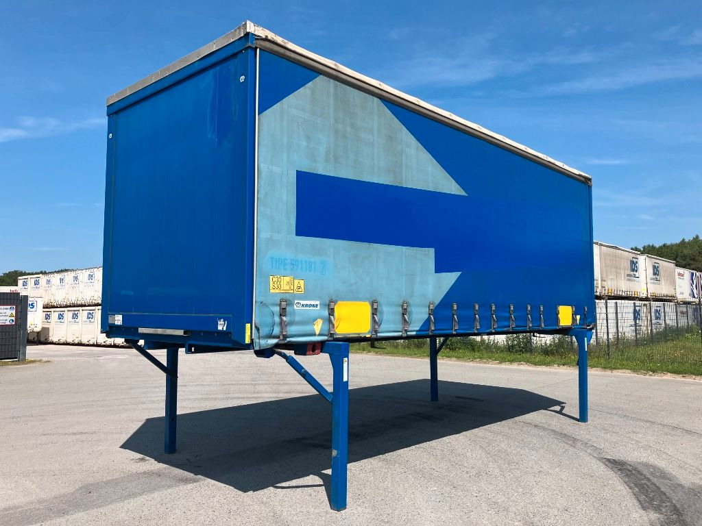 Kravas kaste ar tentu Krone Wechselbrücke Plane: foto 8 Kravas kaste ar tentu Krone Wechselbrücke Plane: foto 8