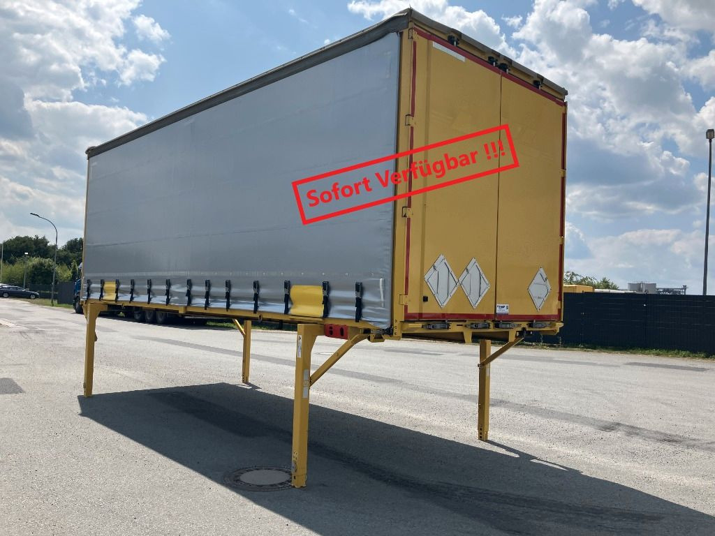 Krone Wechselbrücke Plane - Kravas kaste ar tentu: foto 1 Krone Wechselbrücke Plane - Kravas kaste ar tentu: foto 1