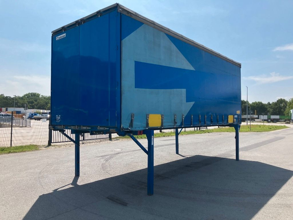 Kravas kaste ar tentu Krone Wechselbrücke Plane: foto 10 Kravas kaste ar tentu Krone Wechselbrücke Plane: foto 10